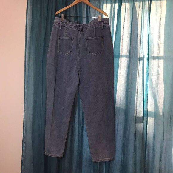 Missguided Riot High-Rise Mom Jeans Size 12 - Picture 3 of 8